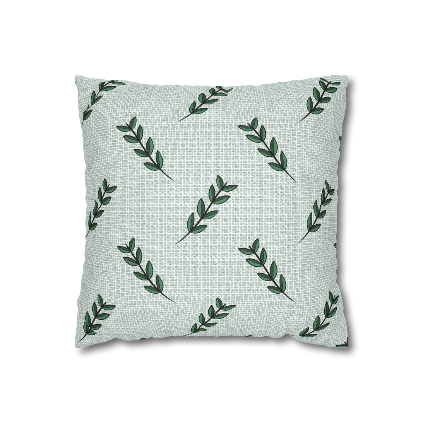 Autumn Embrace Spun Polyester Square Pillow Case