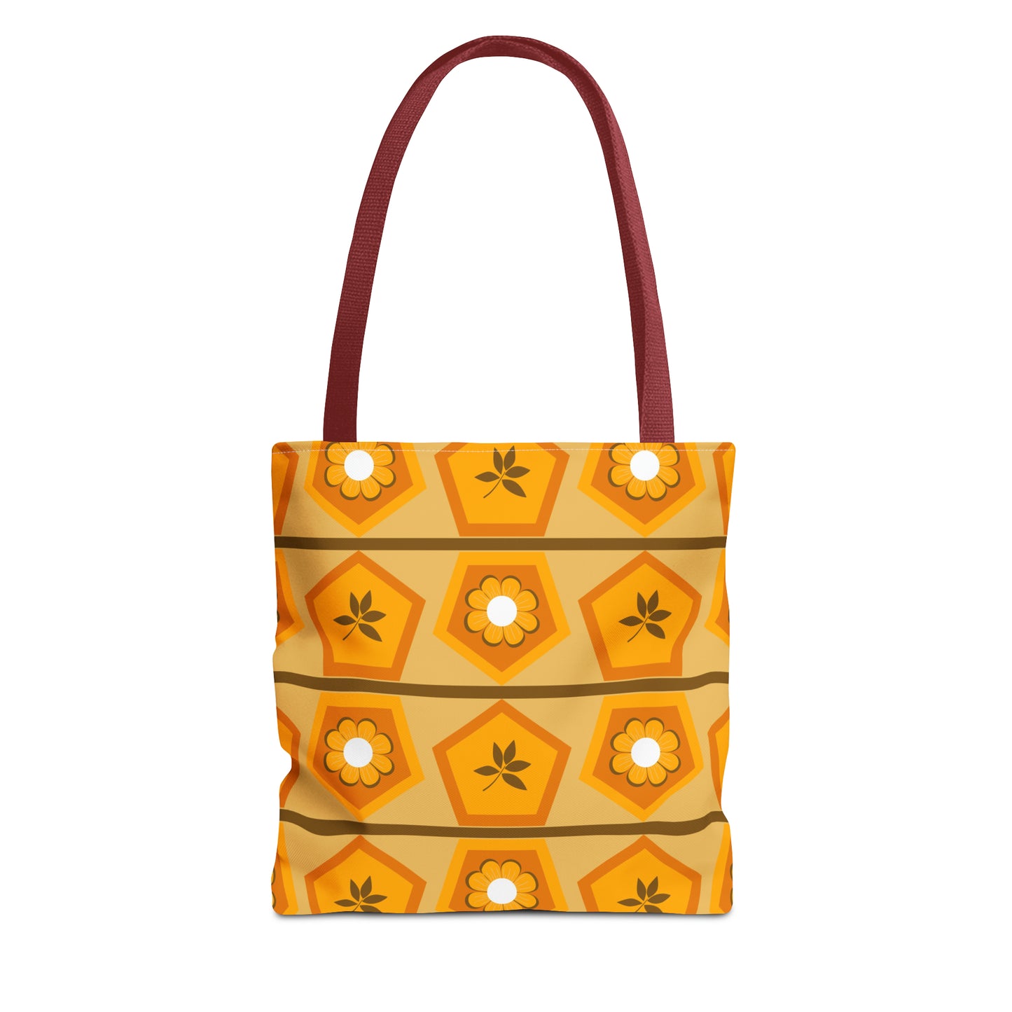 Petals and Leaves Dance Tote Bag