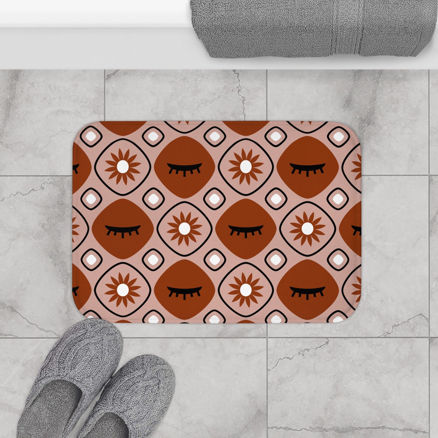 Shapes in Sight Bath Mat