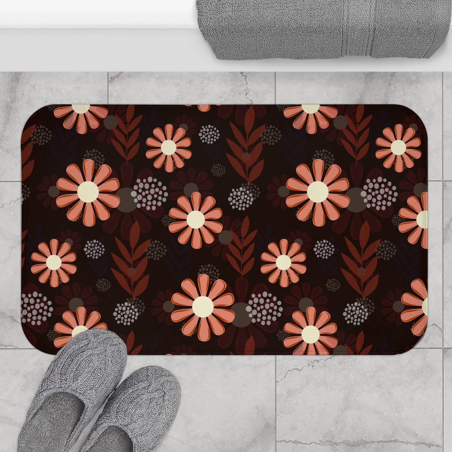 Whispers of Nature Dreams Bath Mat