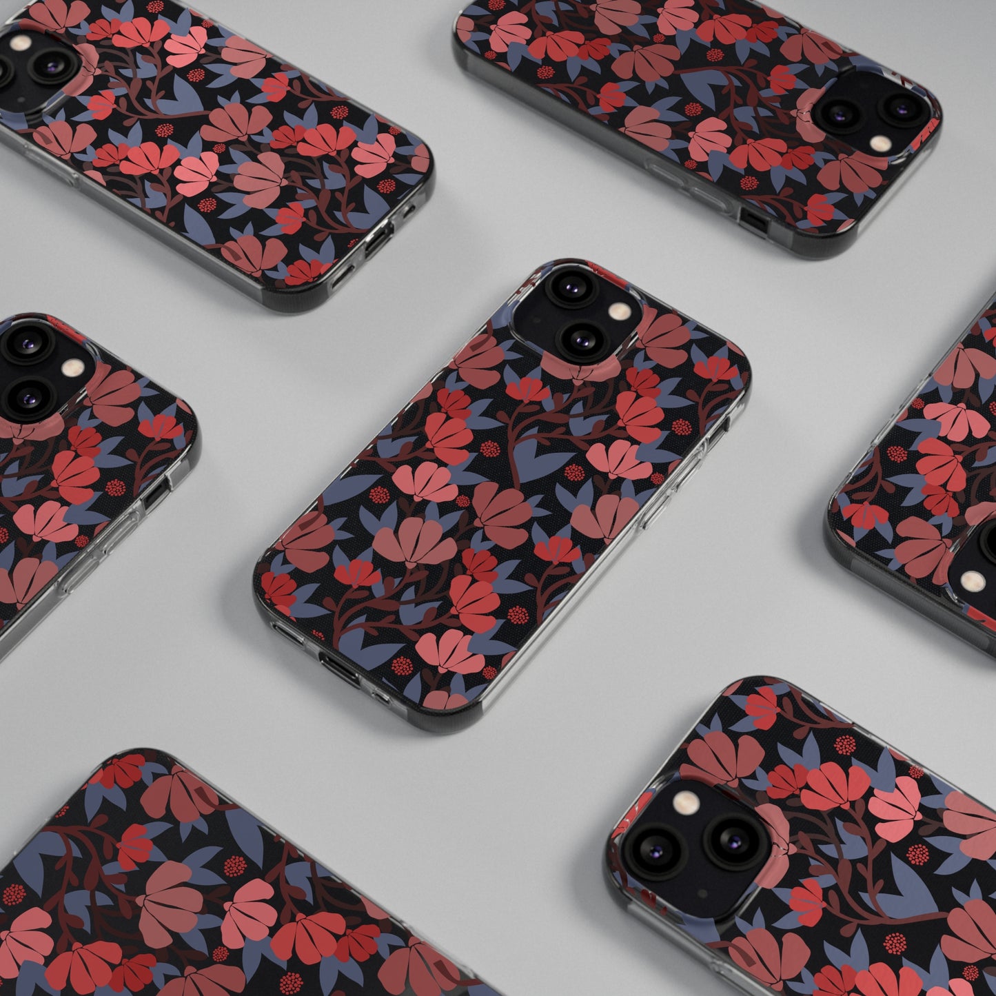 Botanical Reverie Soft Phone Cases