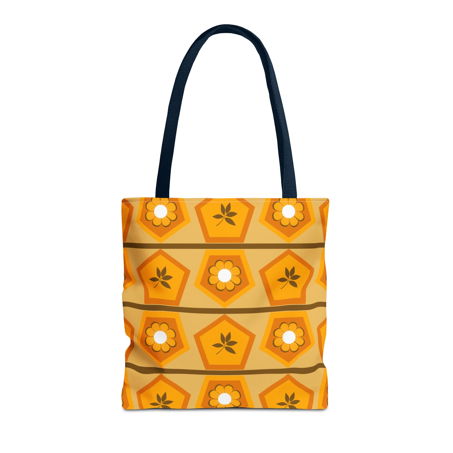 Petals and Leaves Dance Tote Bag