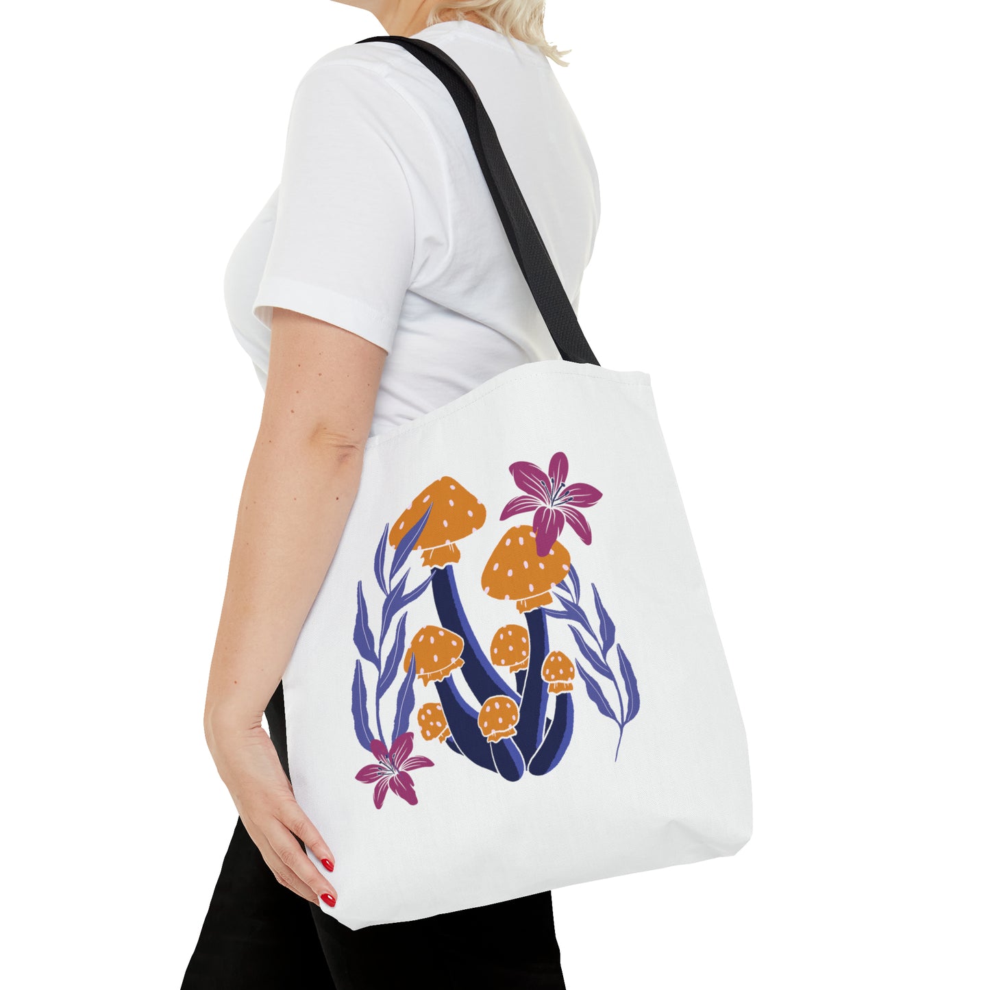 Mushroom Marvels Tote Bag