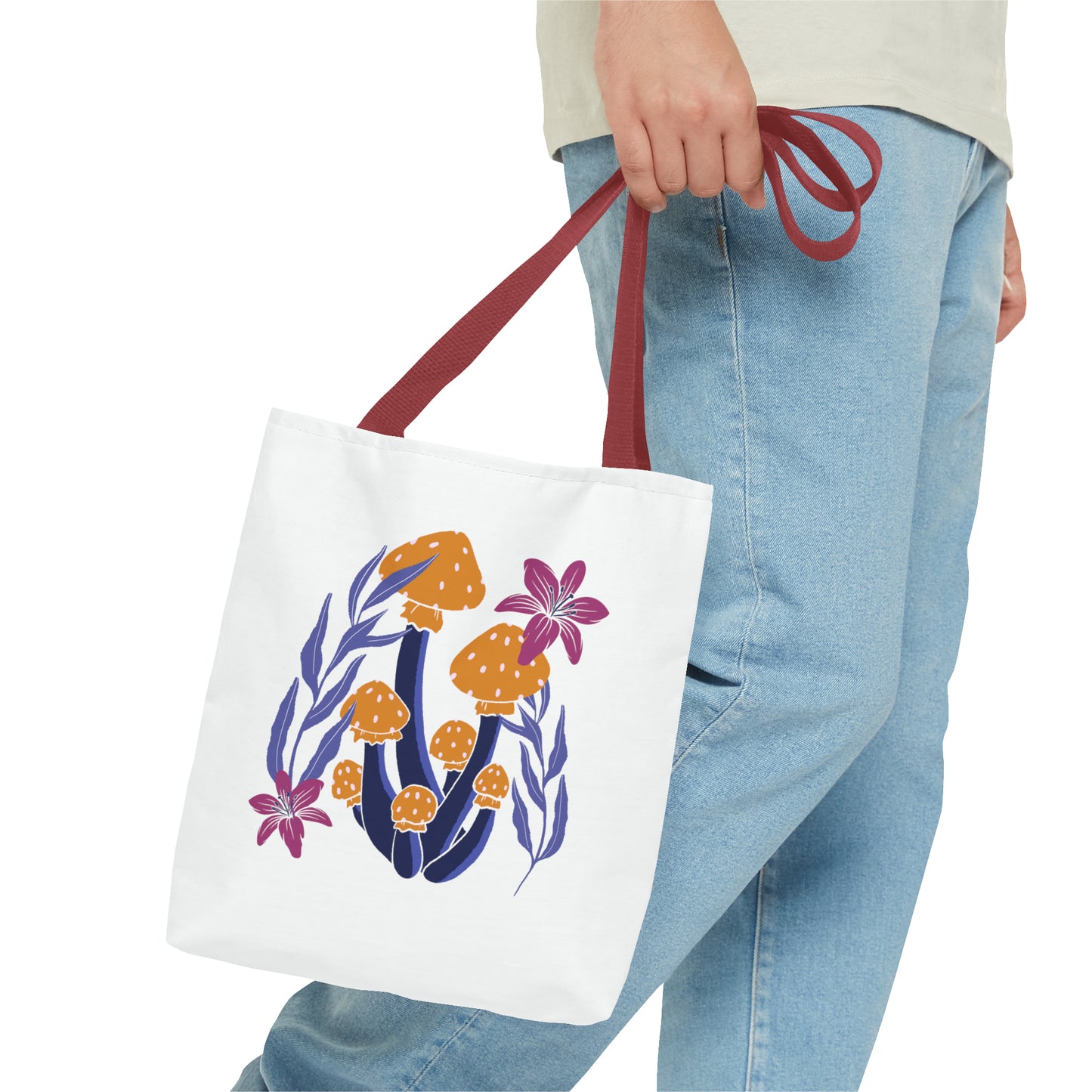 Mushroom Marvels Tote Bag