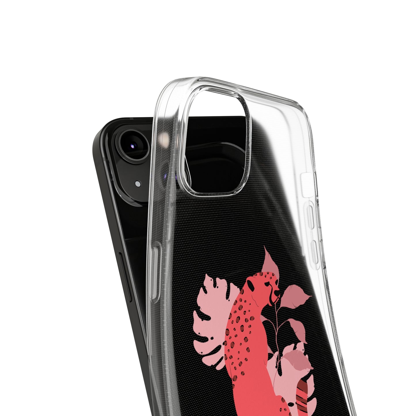 Leafy Roar Soft Phone Cases