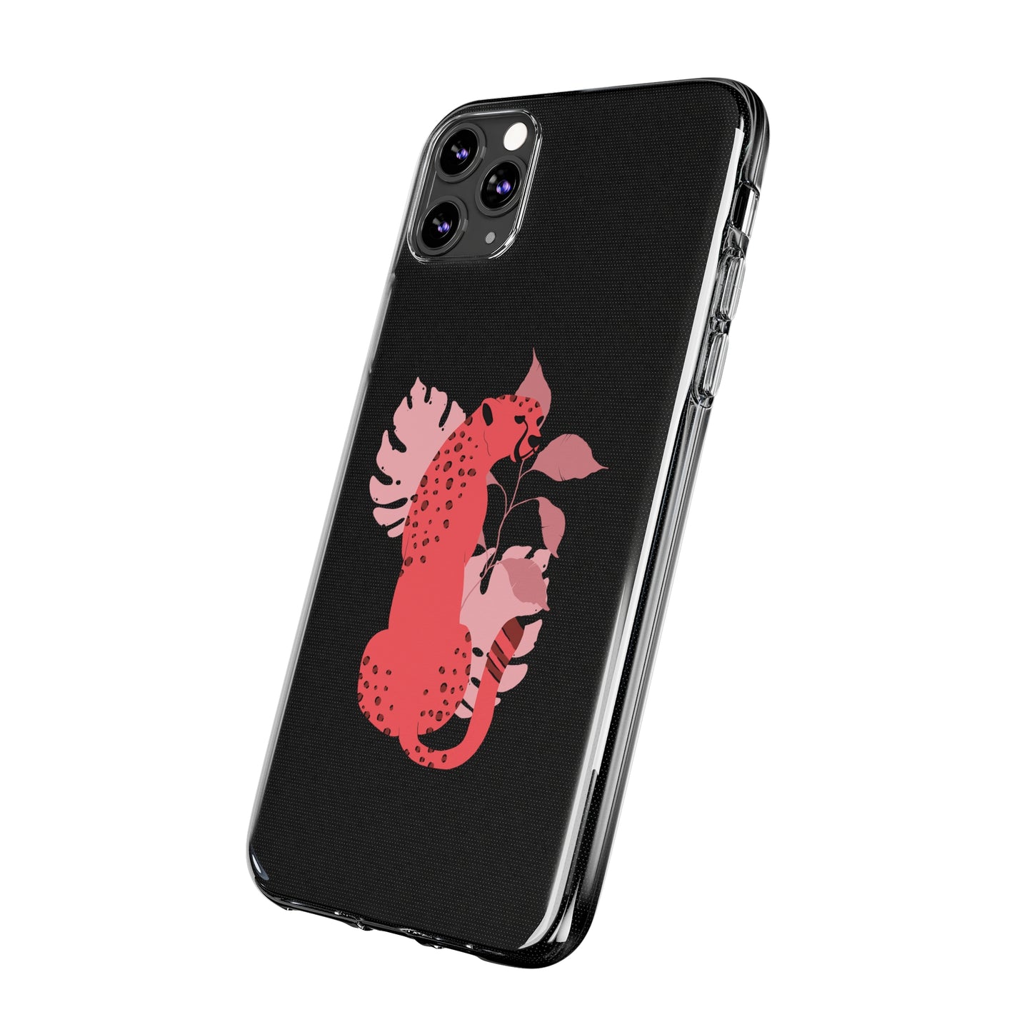 Leafy Roar Soft Phone Cases