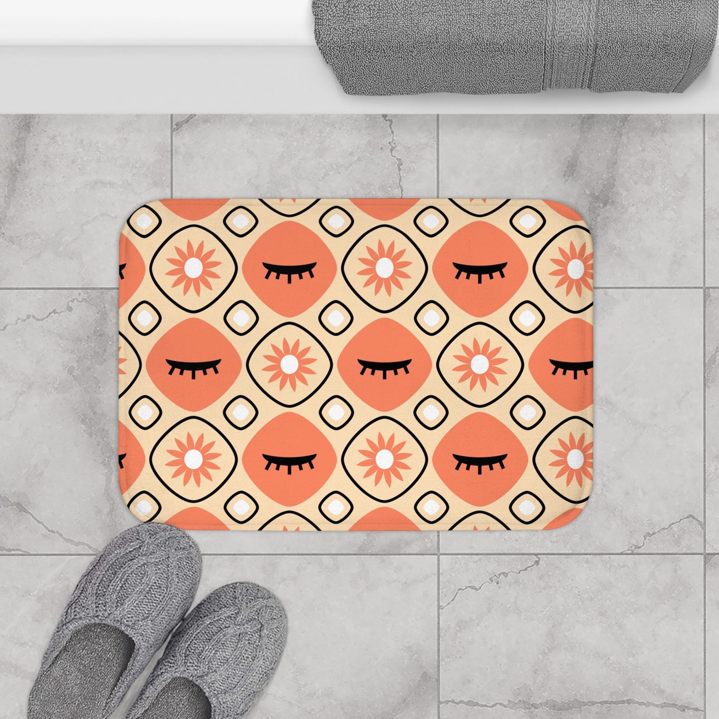 Shapes in Sight Bath Mat