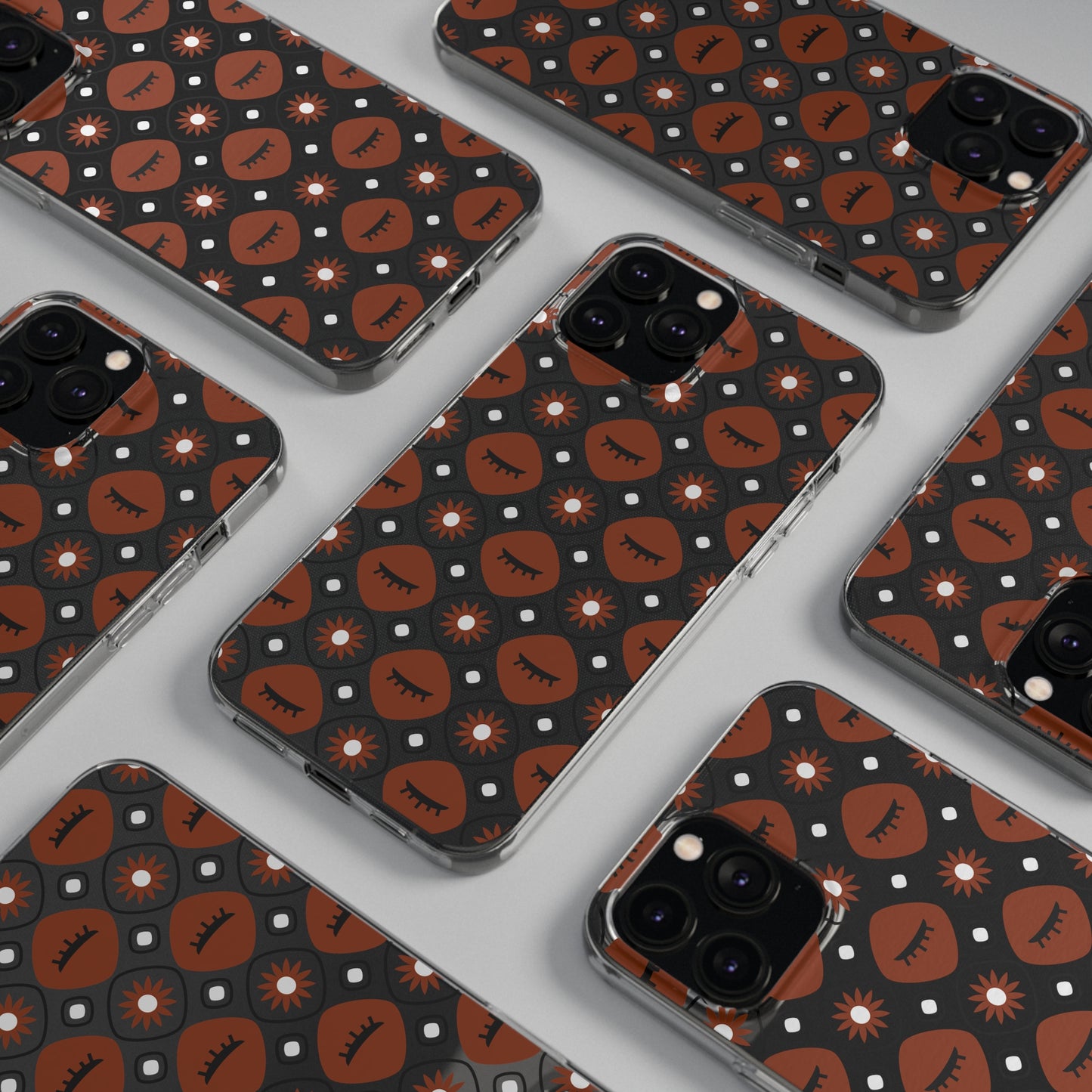 Shapes in Sight Soft Phone Cases