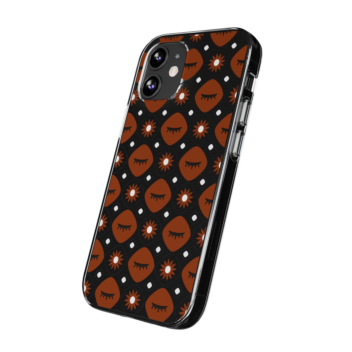 Shapes in Sight Soft Phone Cases