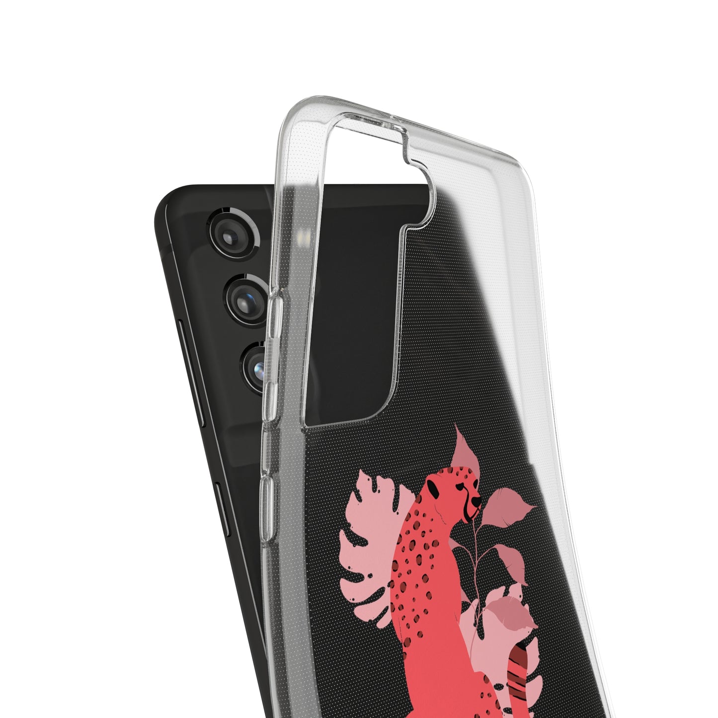 Leafy Roar Soft Phone Cases