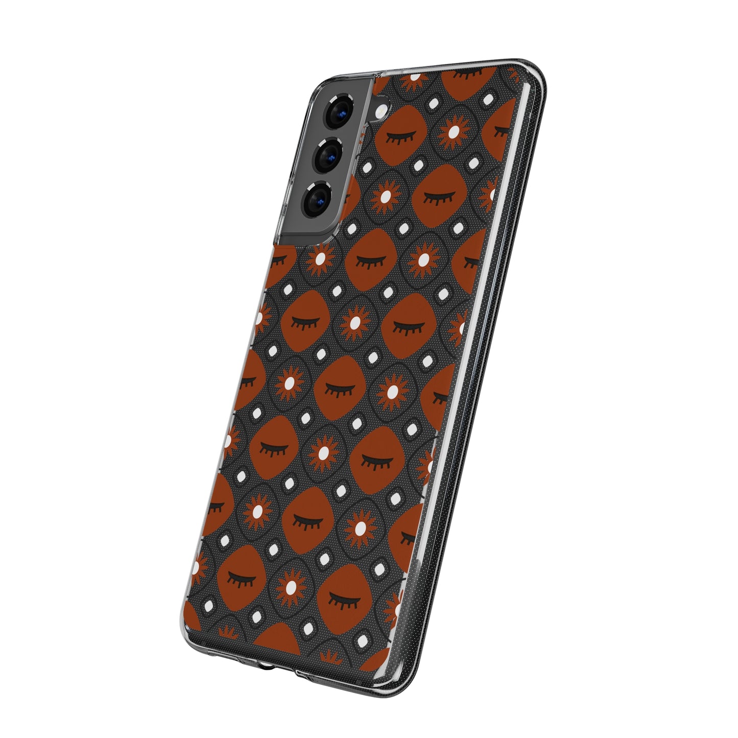 Shapes in Sight Soft Phone Cases