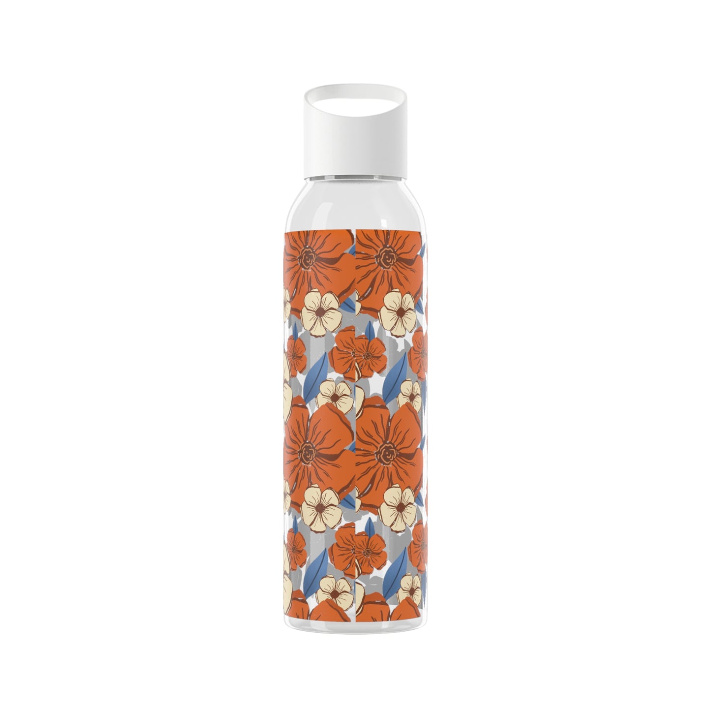 Flower Melody  Water Bottle