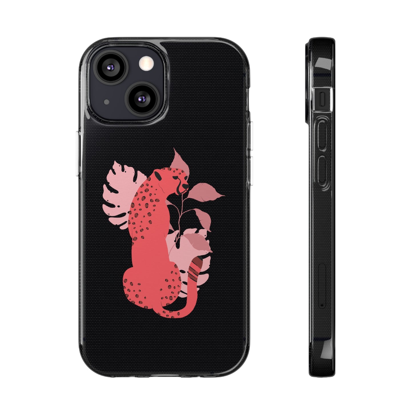 Leafy Roar Soft Phone Cases