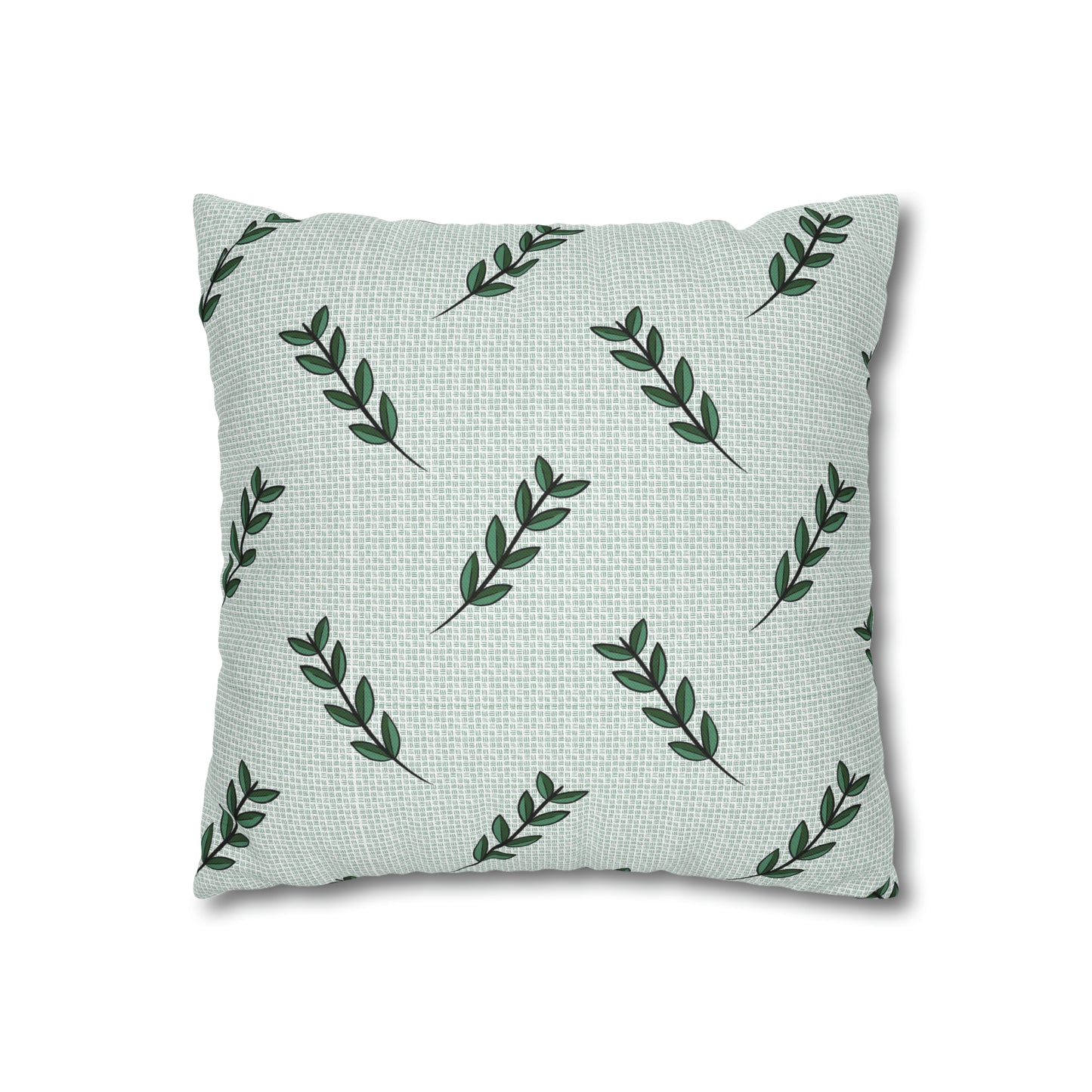 Autumn Embrace Spun Polyester Square Pillow Case