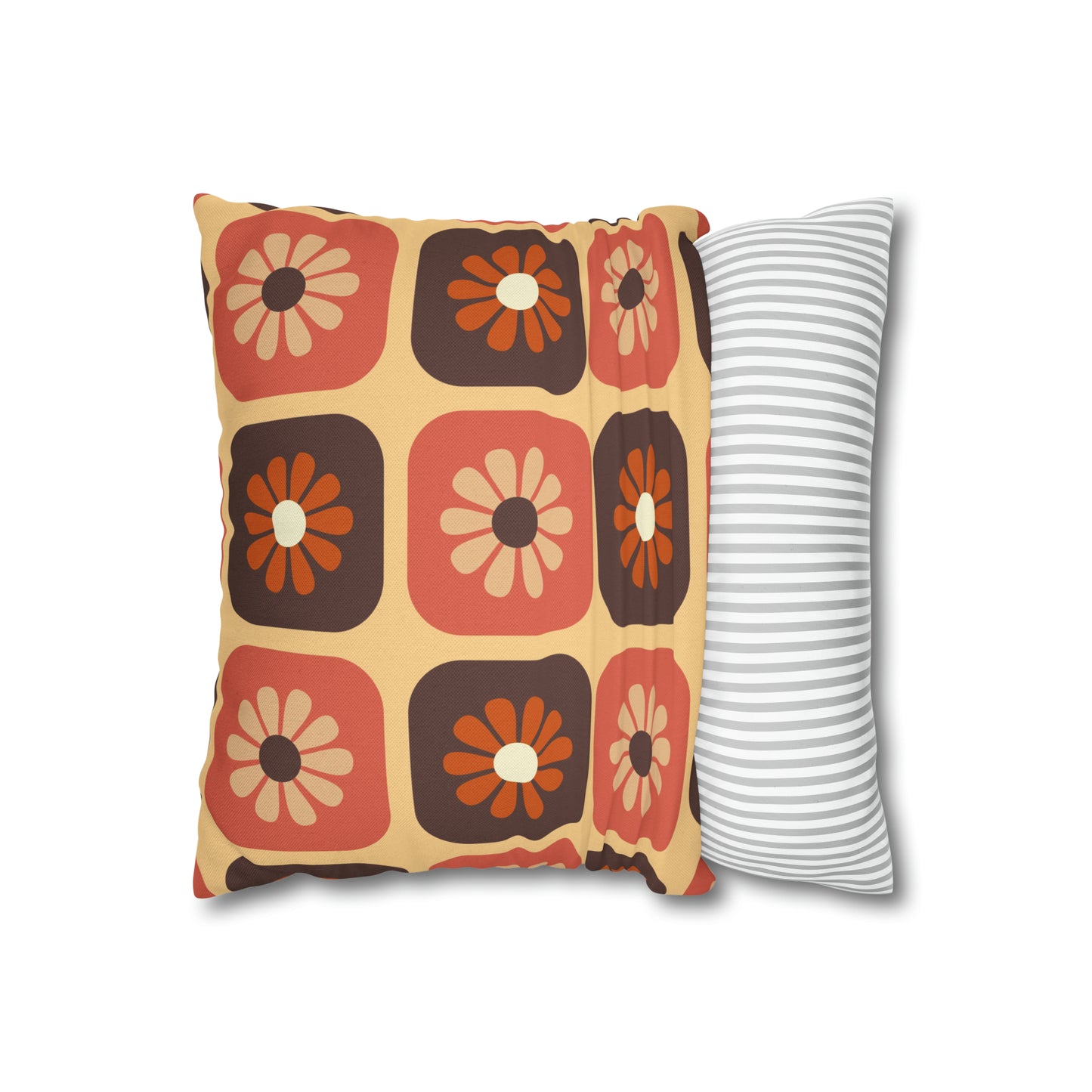 Bouquet of Dreams Spun Polyester Square Pillow Case