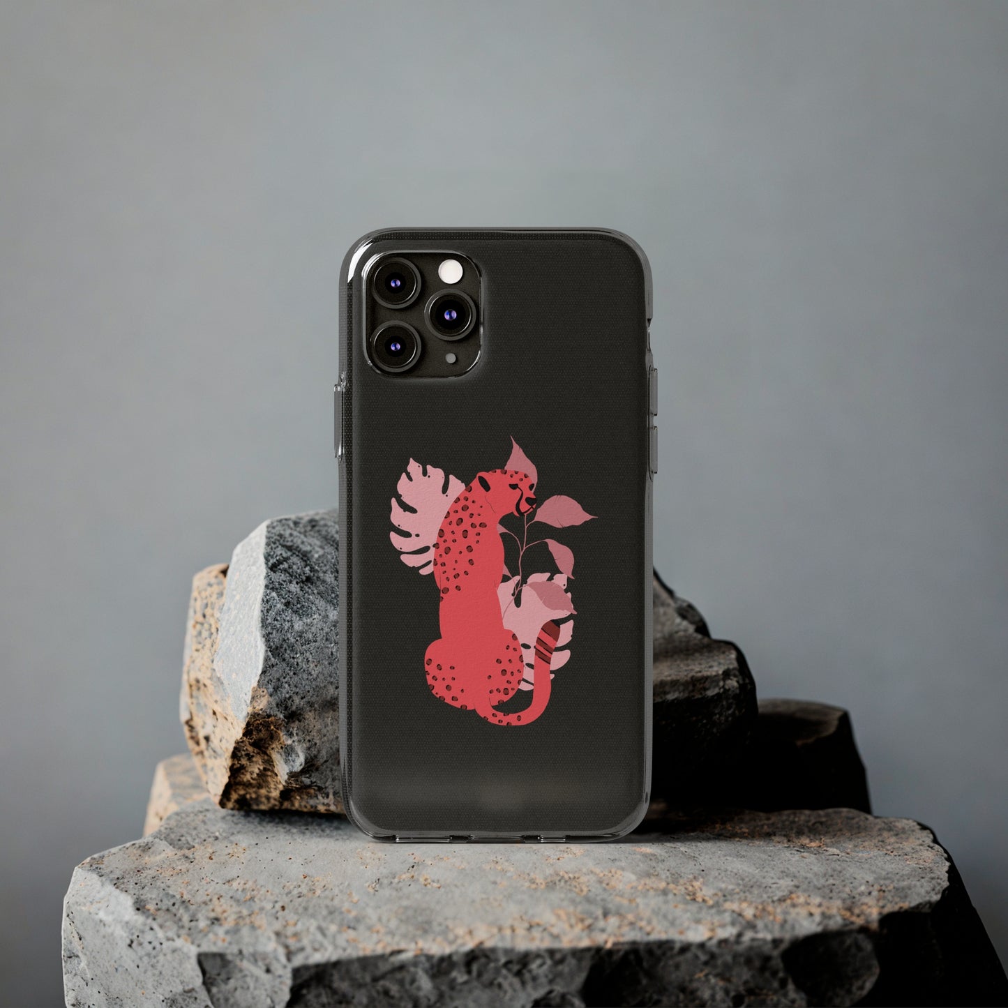 Leafy Roar Soft Phone Cases