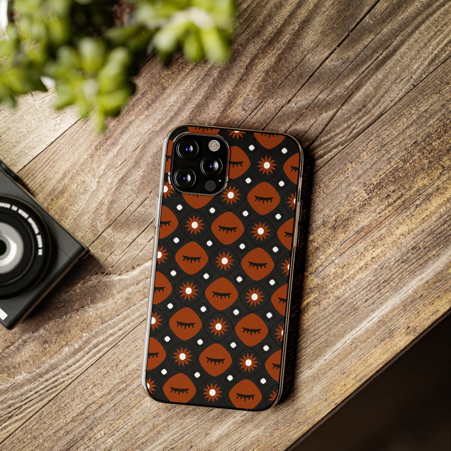 Shapes in Sight Soft Phone Cases