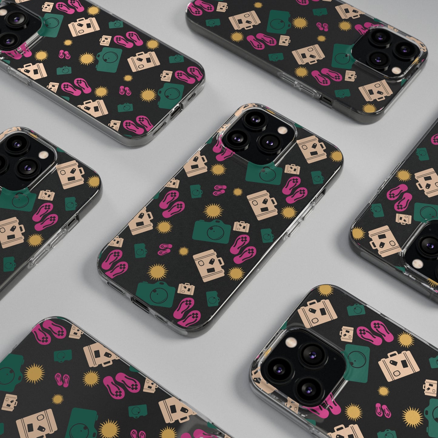 Sunlit Waves Soft Phone Cases