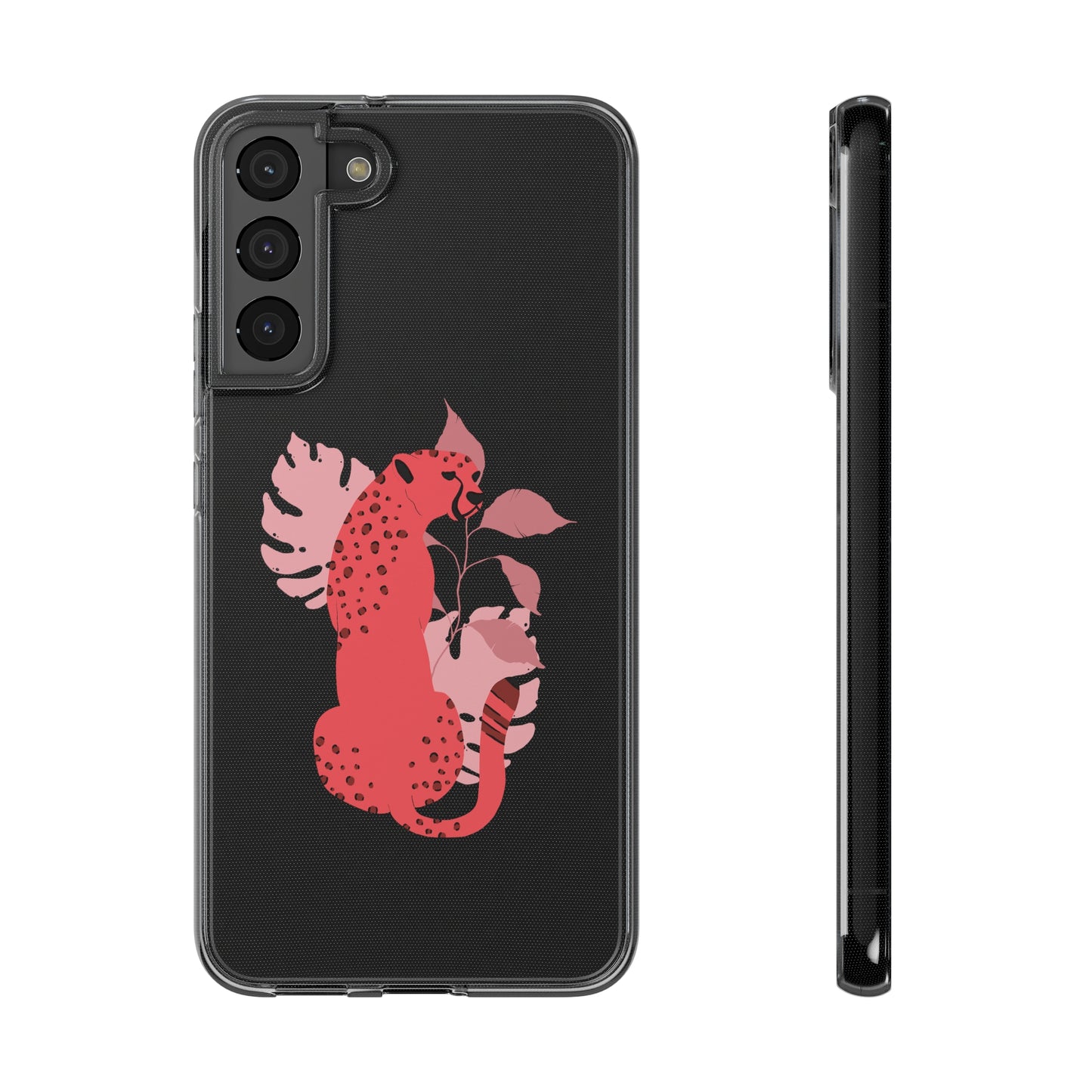 Leafy Roar Soft Phone Cases