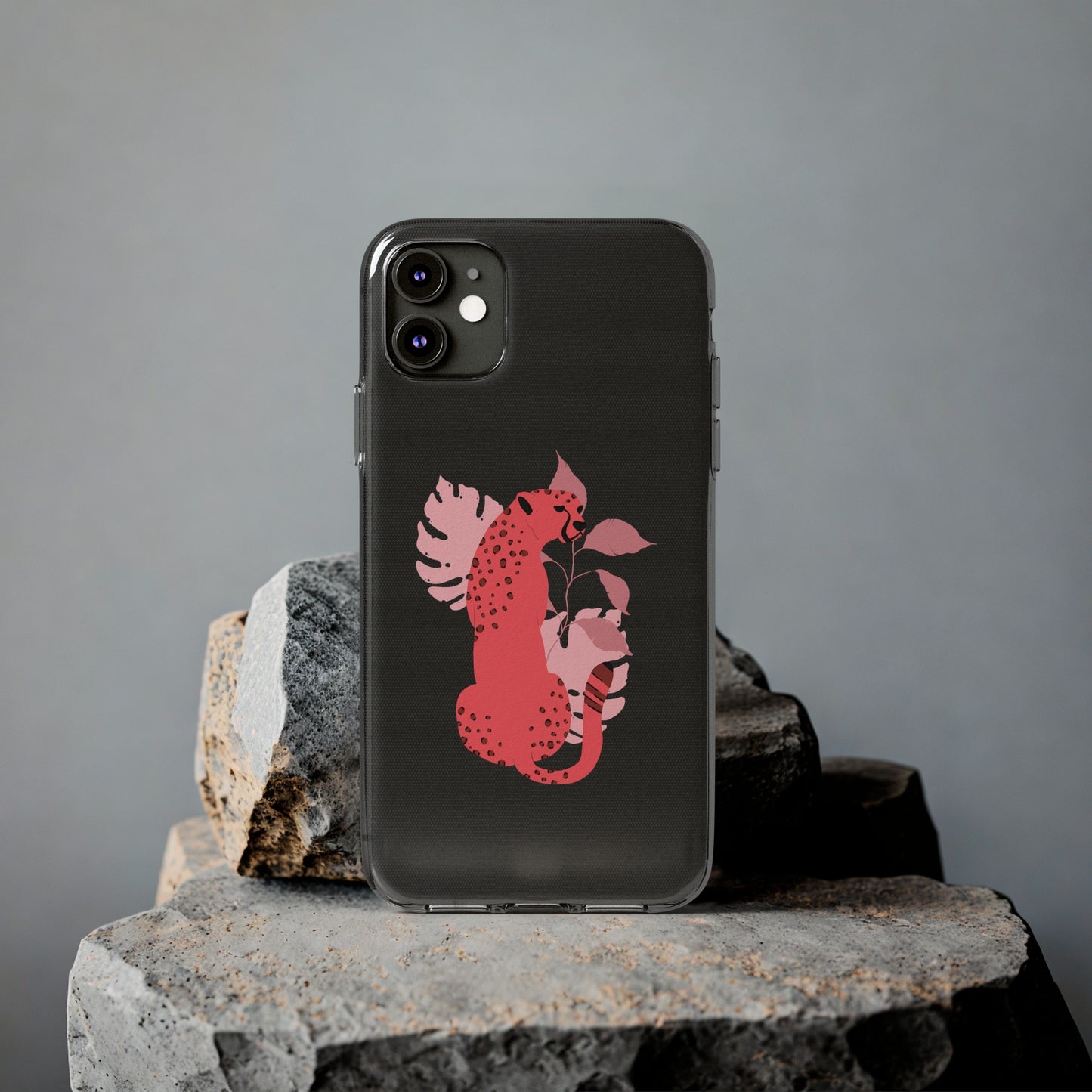 Leafy Roar Soft Phone Cases