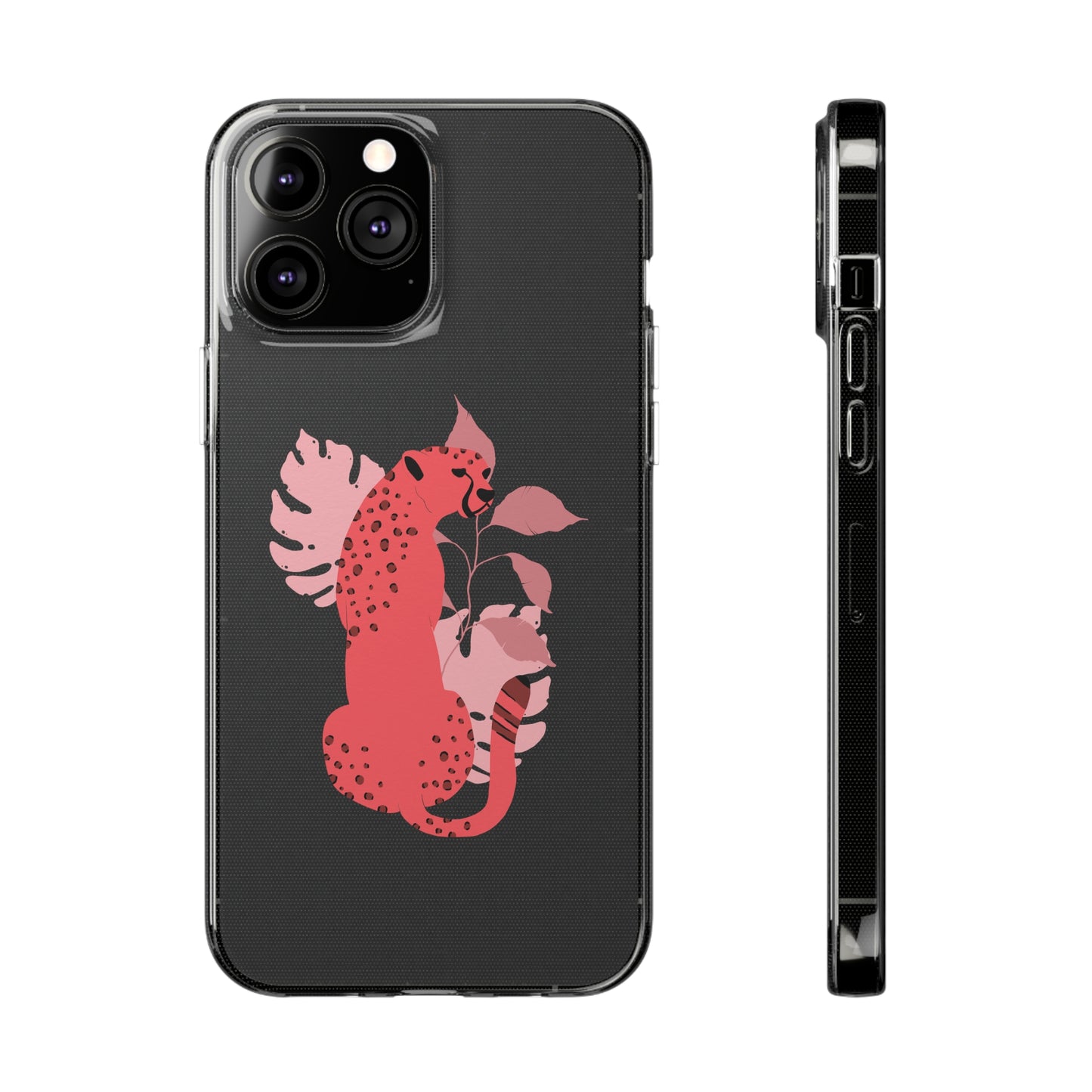 Leafy Roar Soft Phone Cases