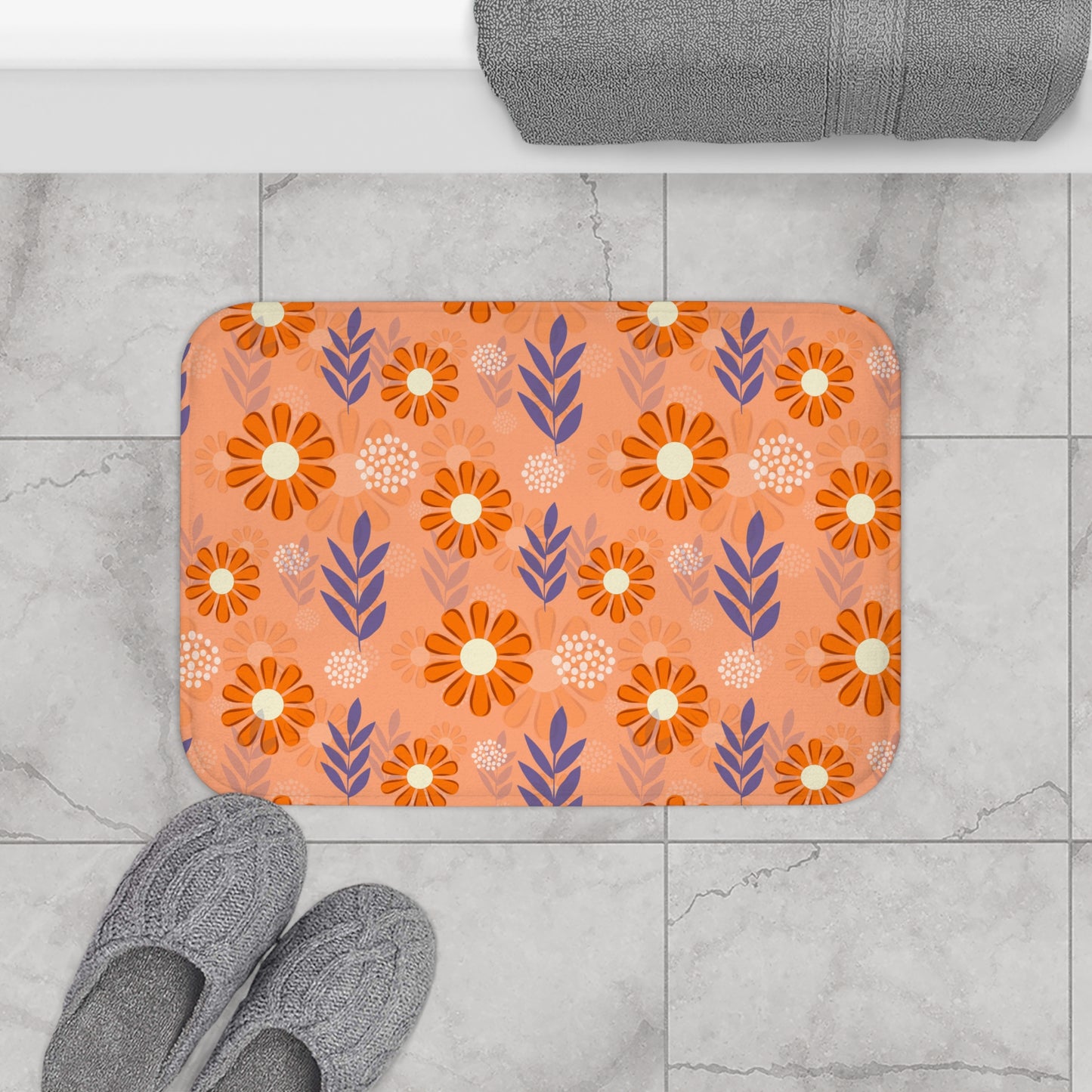 Whispers of Nature Dreams Bath Mat