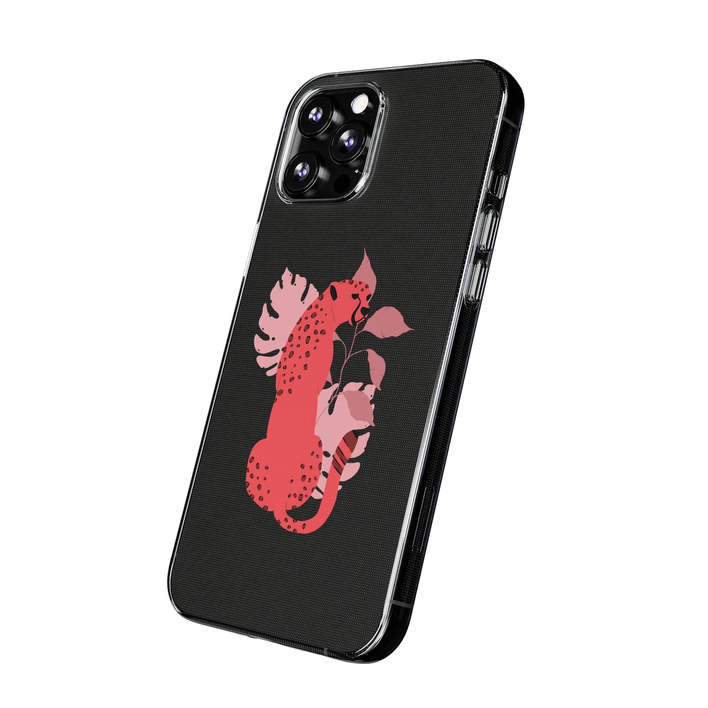 Leafy Roar Soft Phone Cases