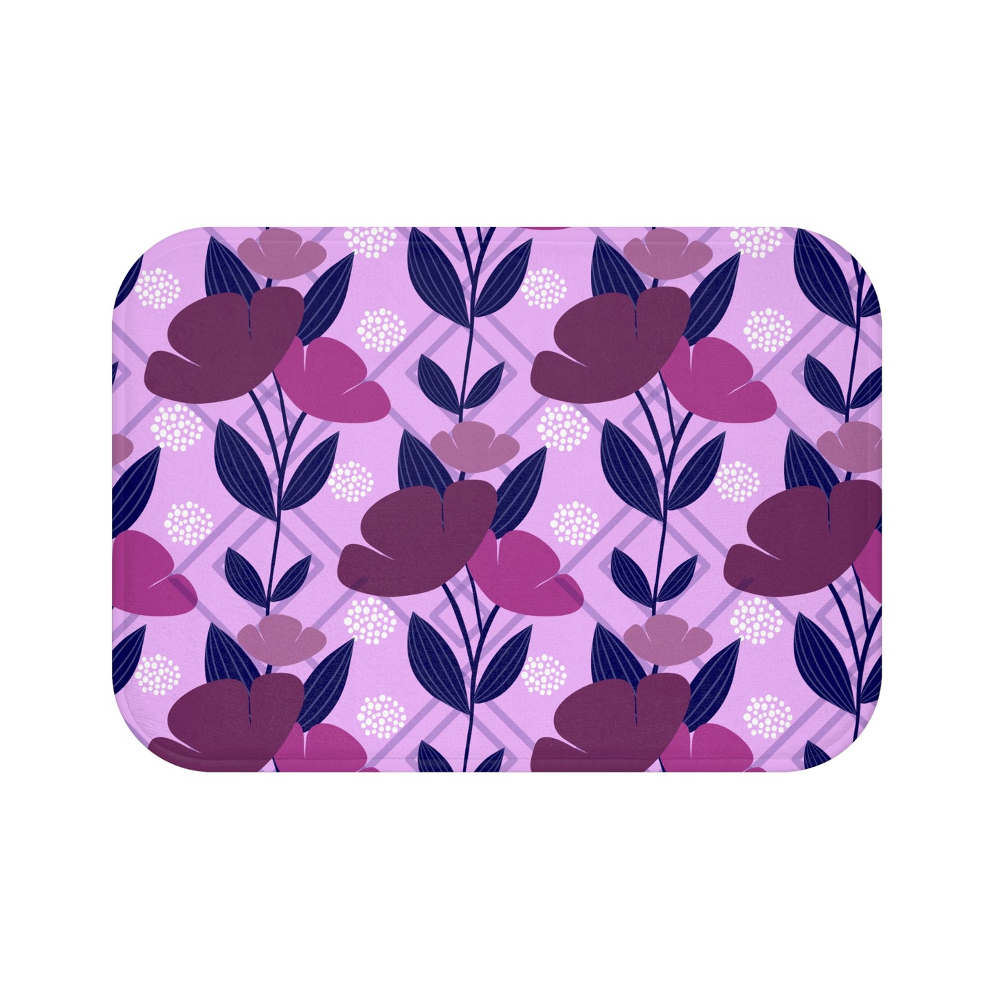 Floral Oasis Bath Mat