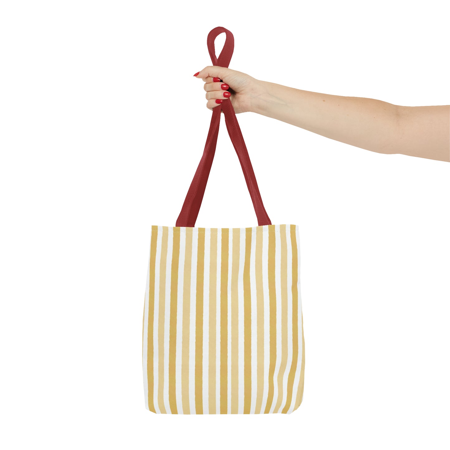 Radiant Rows Tote Bag