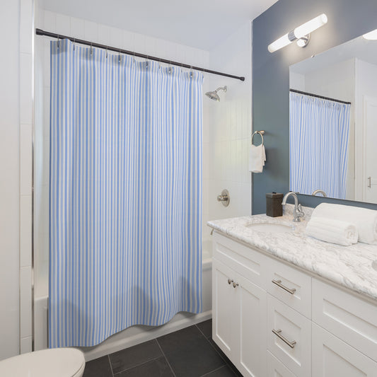 Radiant Rows Shower Curtains