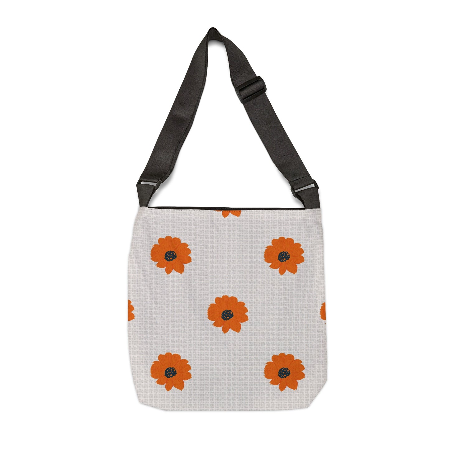 Golden Sunflower Adjustable Tote Bag