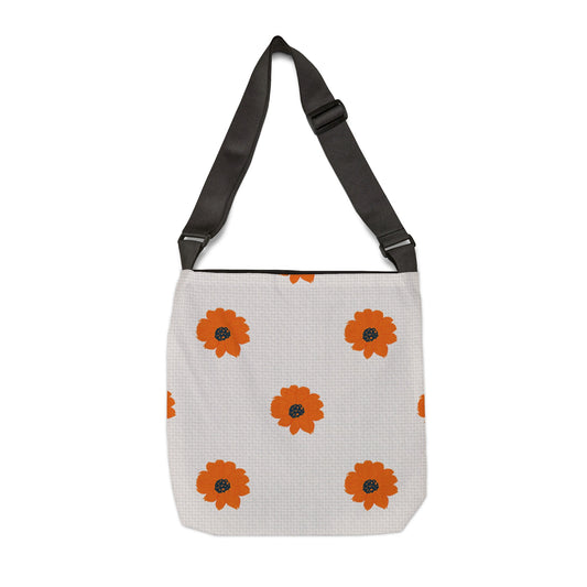 Bolso Tote Ajustable Girasol Dorado 