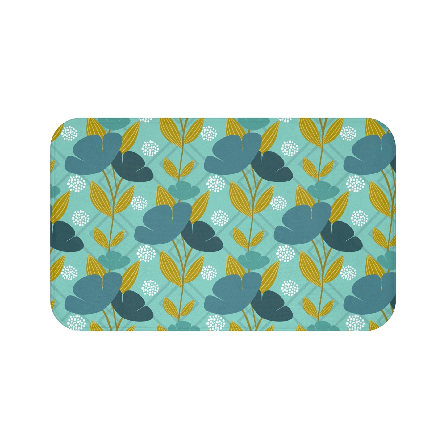 Floral Oasis Bath Mat