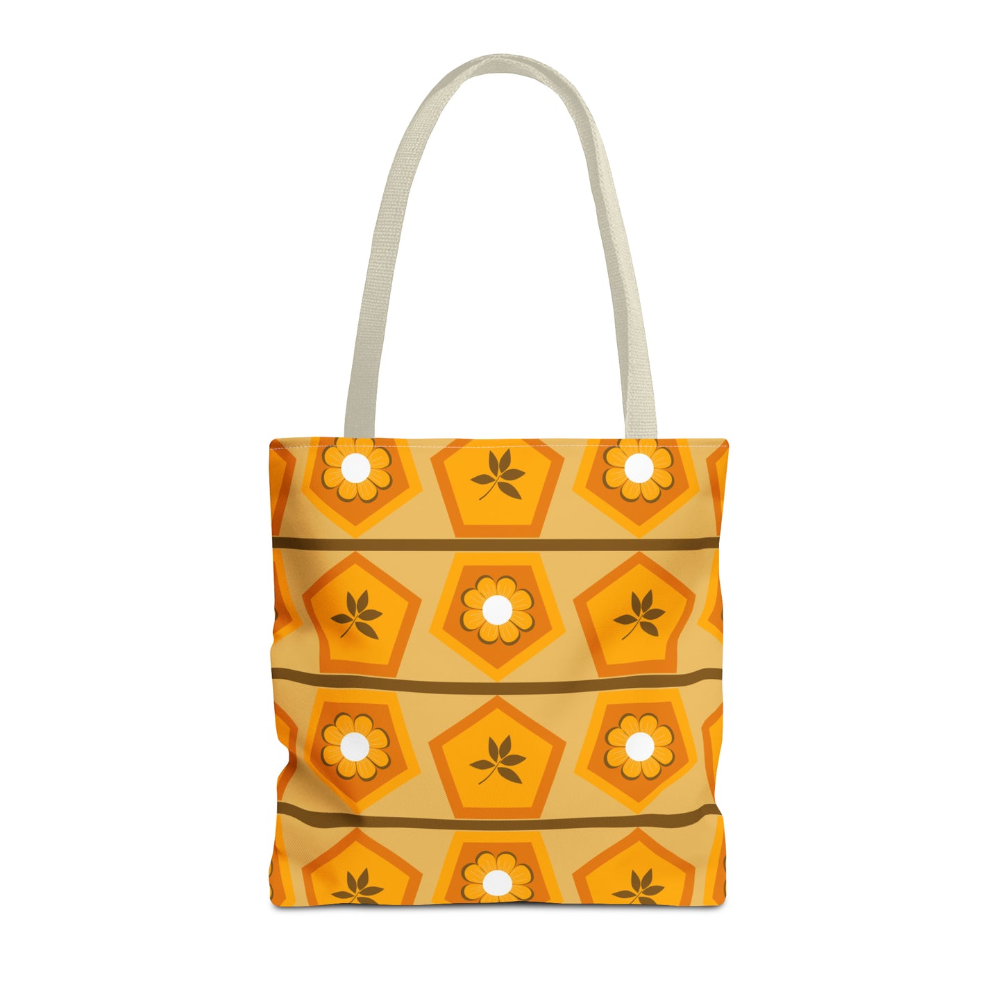 Petals and Leaves Dance Tote Bag