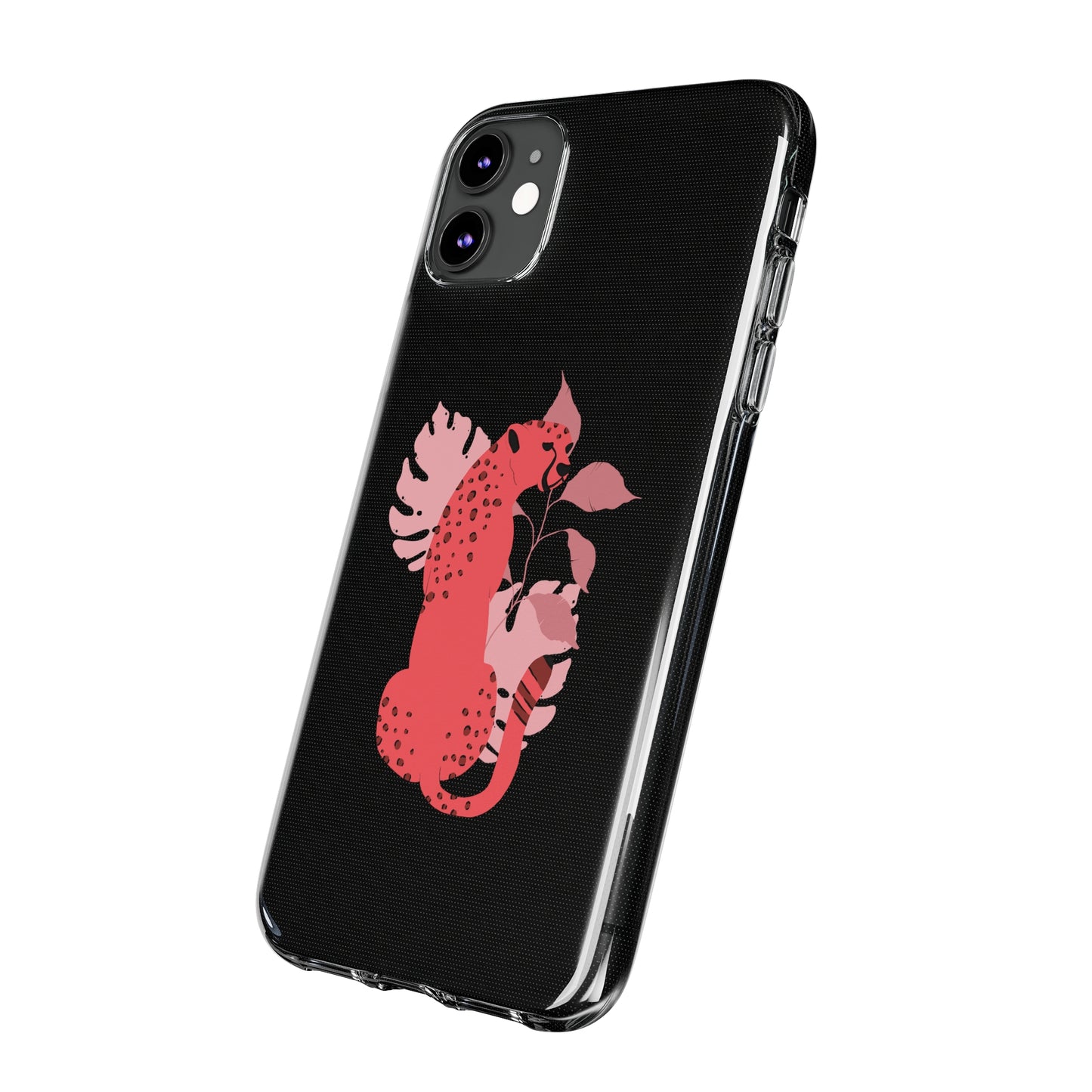 Leafy Roar Soft Phone Cases