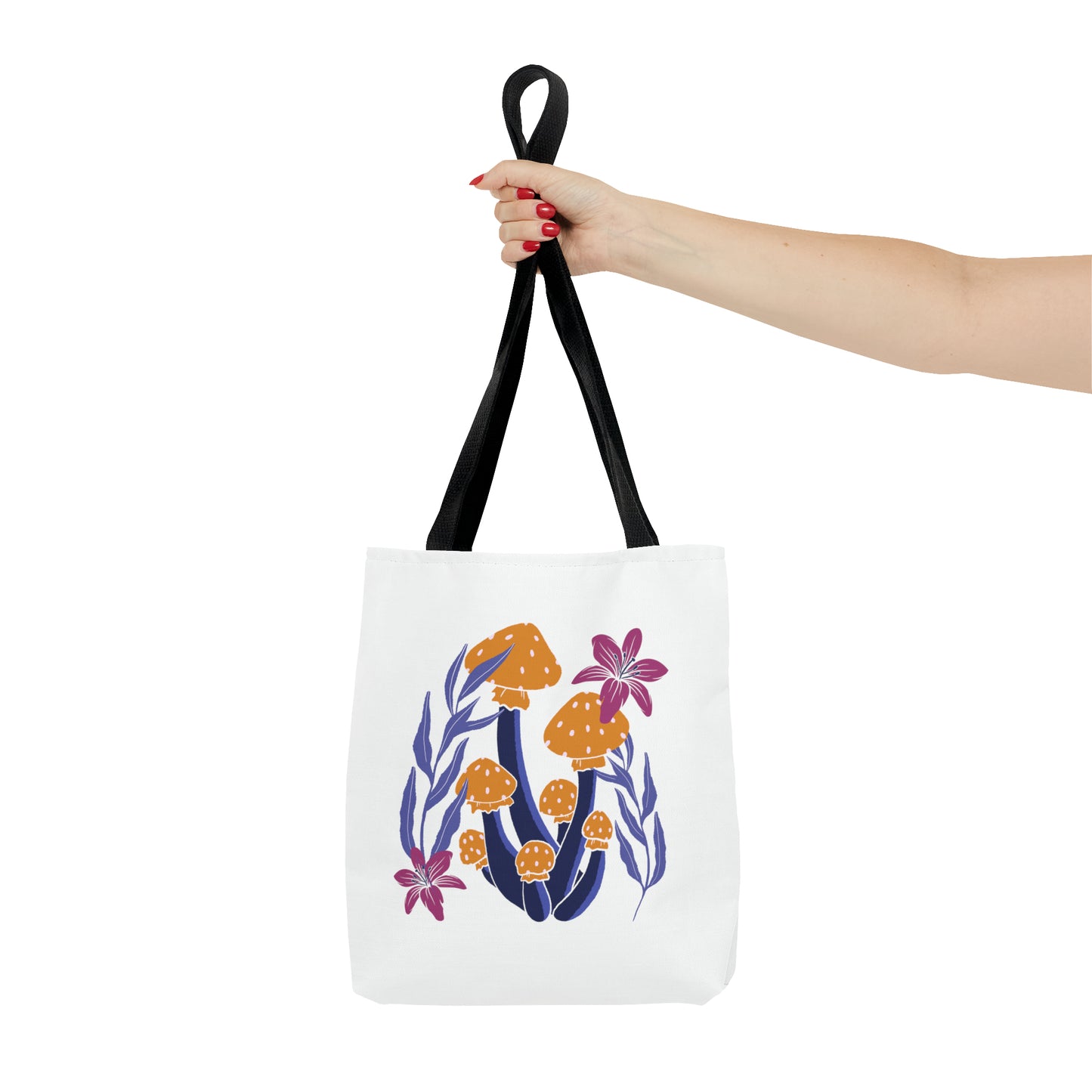 Mushroom Marvels Tote Bag