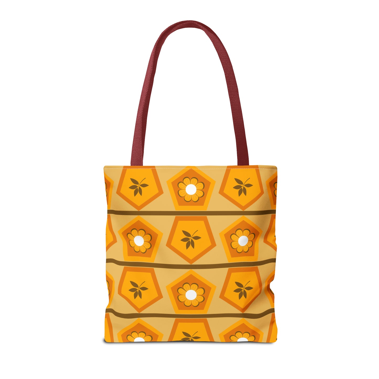 Petals and Leaves Dance Tote Bag