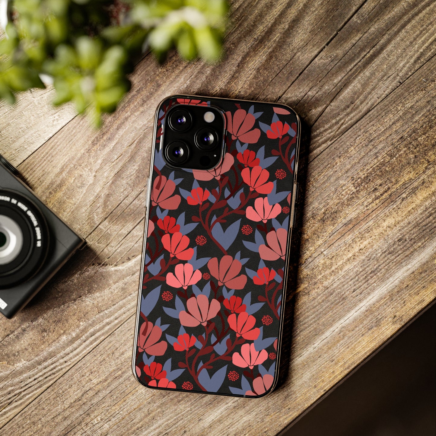 Botanical Reverie Soft Phone Cases