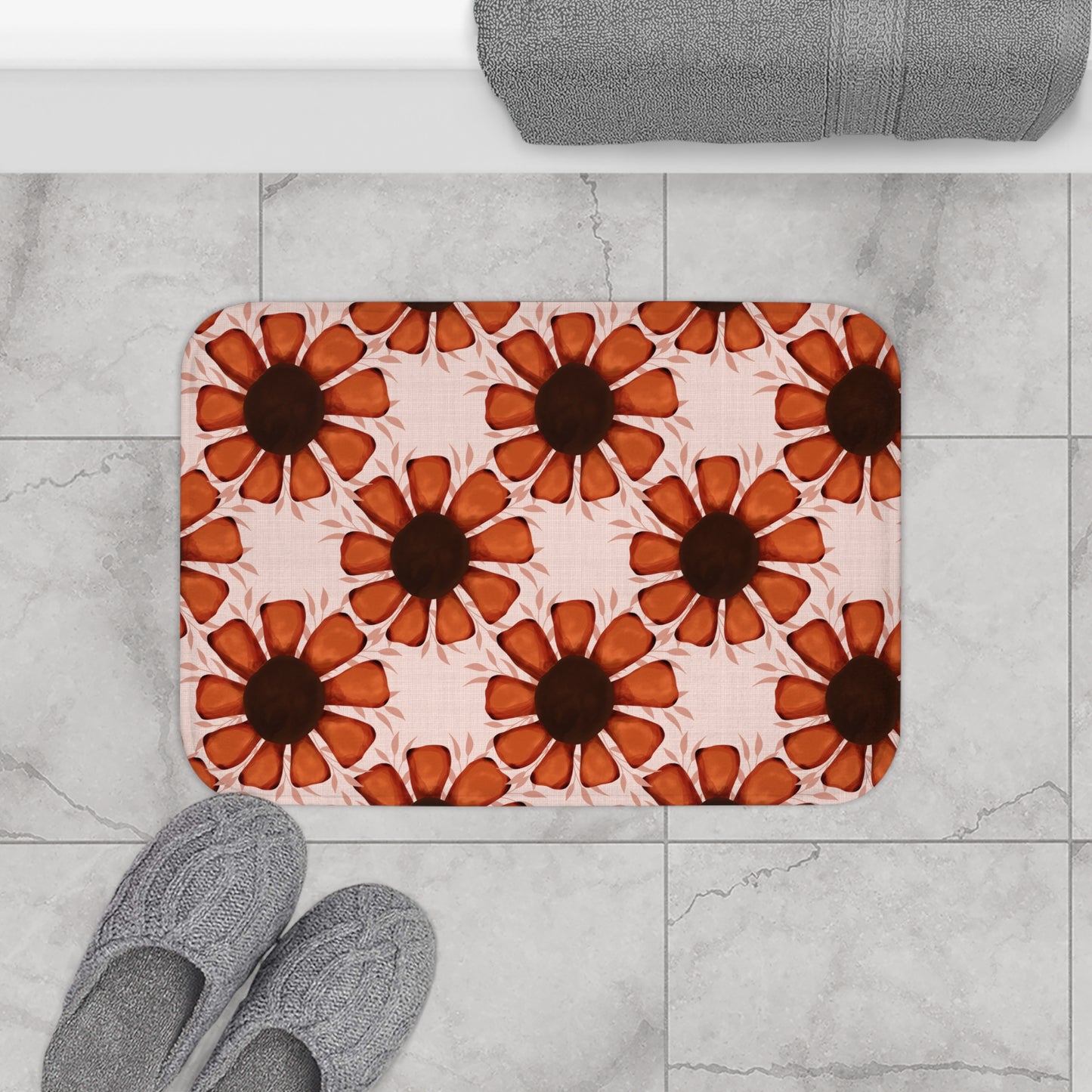 Bloom Heaven Bath Mat