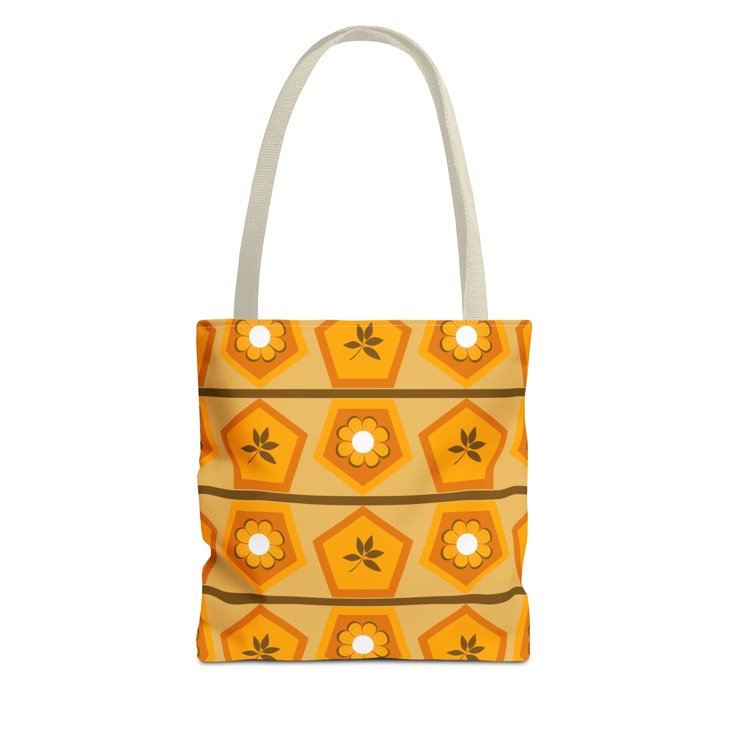 Petals and Leaves Dance Tote Bag