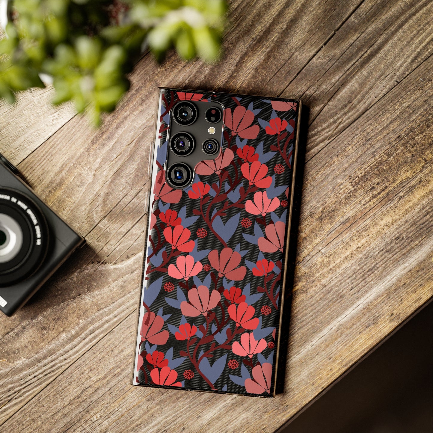 Botanical Reverie Soft Phone Cases