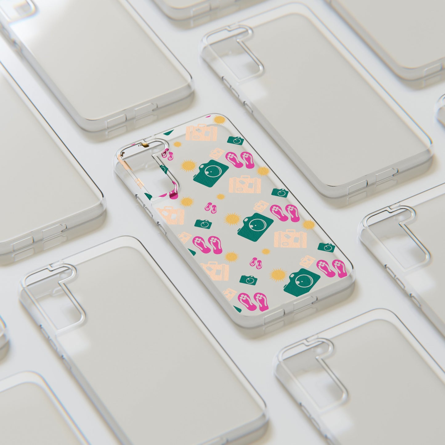 Sunlit Waves Soft Phone Cases