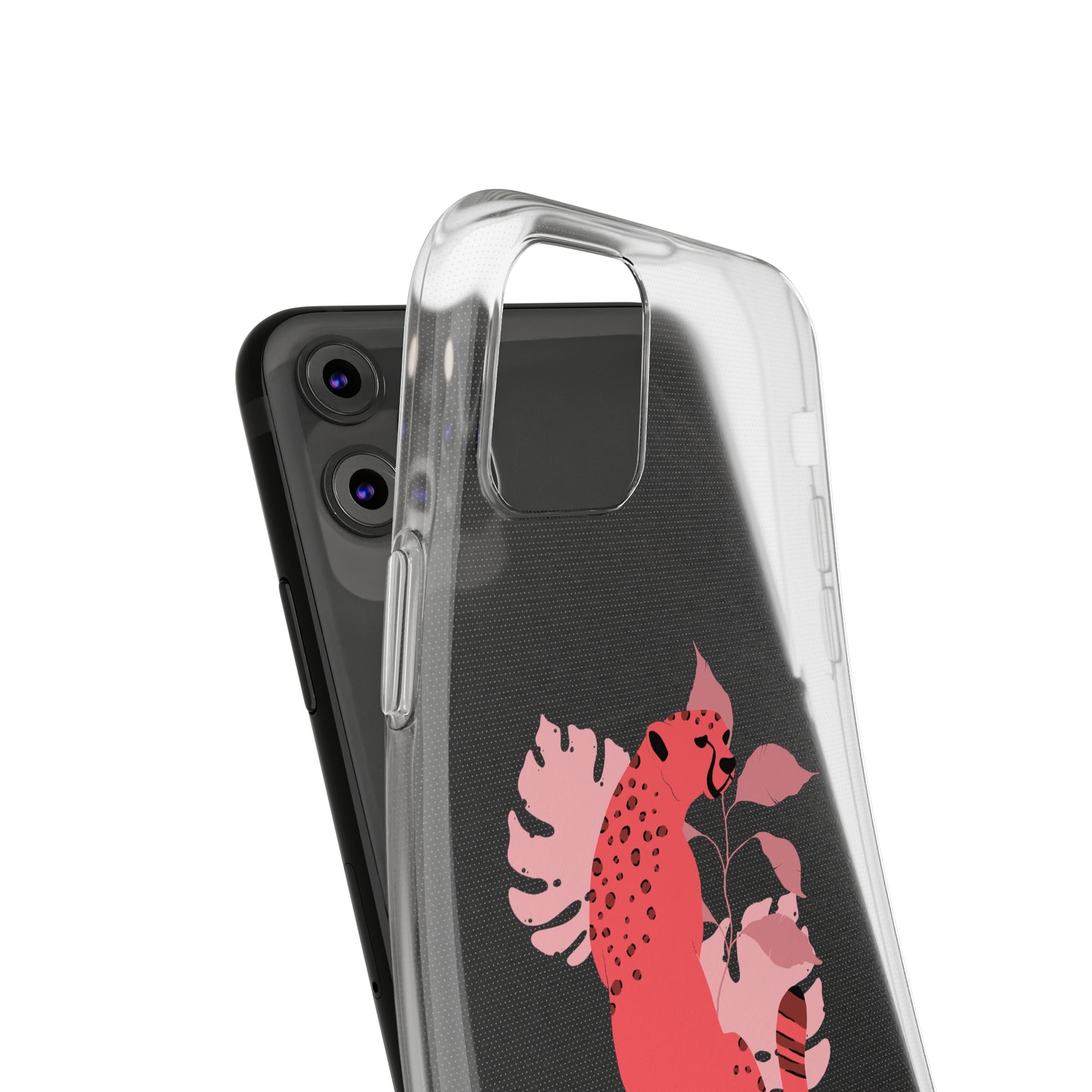 Leafy Roar Soft Phone Cases