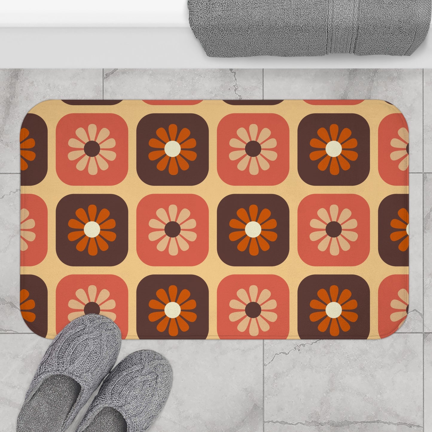 Bouquet of Dreams Bath Mat