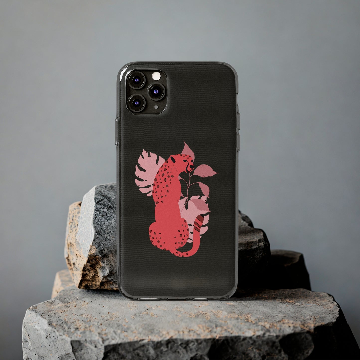 Leafy Roar Soft Phone Cases