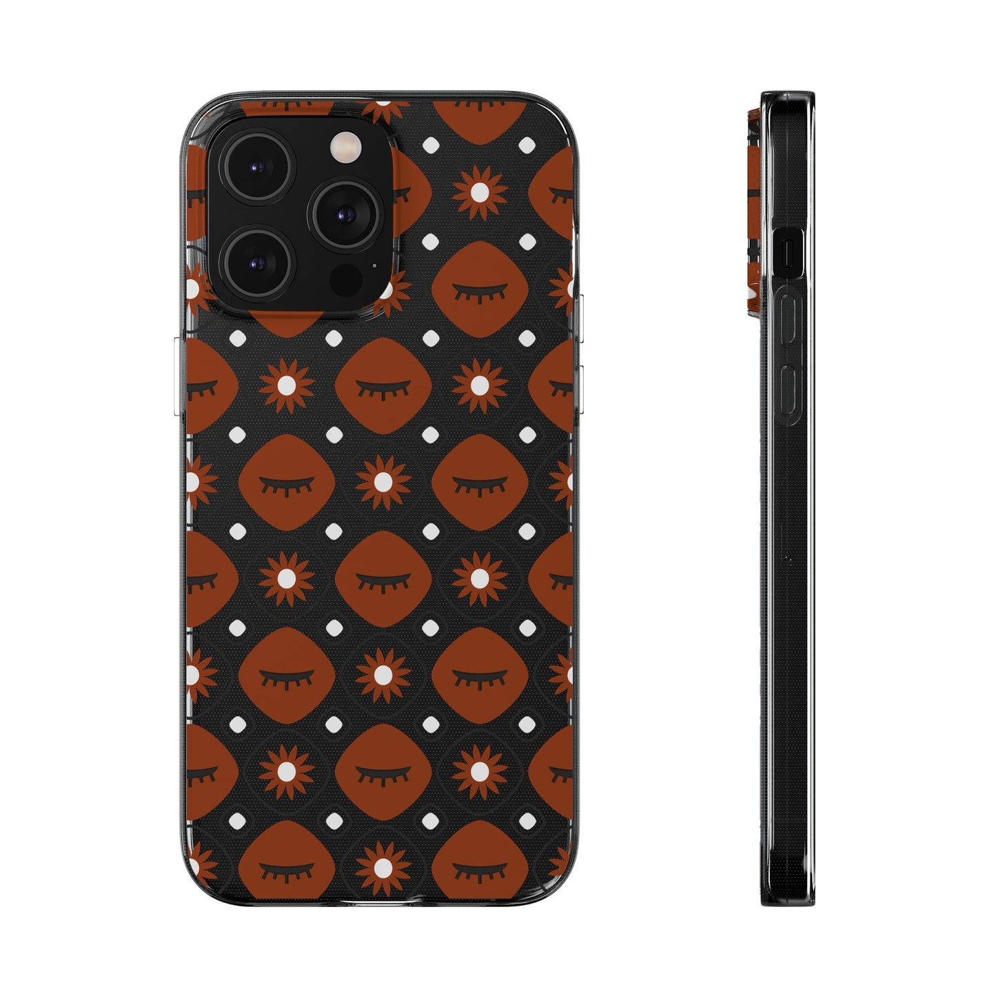 Shapes in Sight Soft Phone Cases