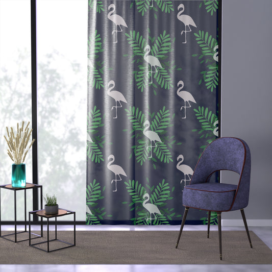 Jungle Harmony Window Curtain