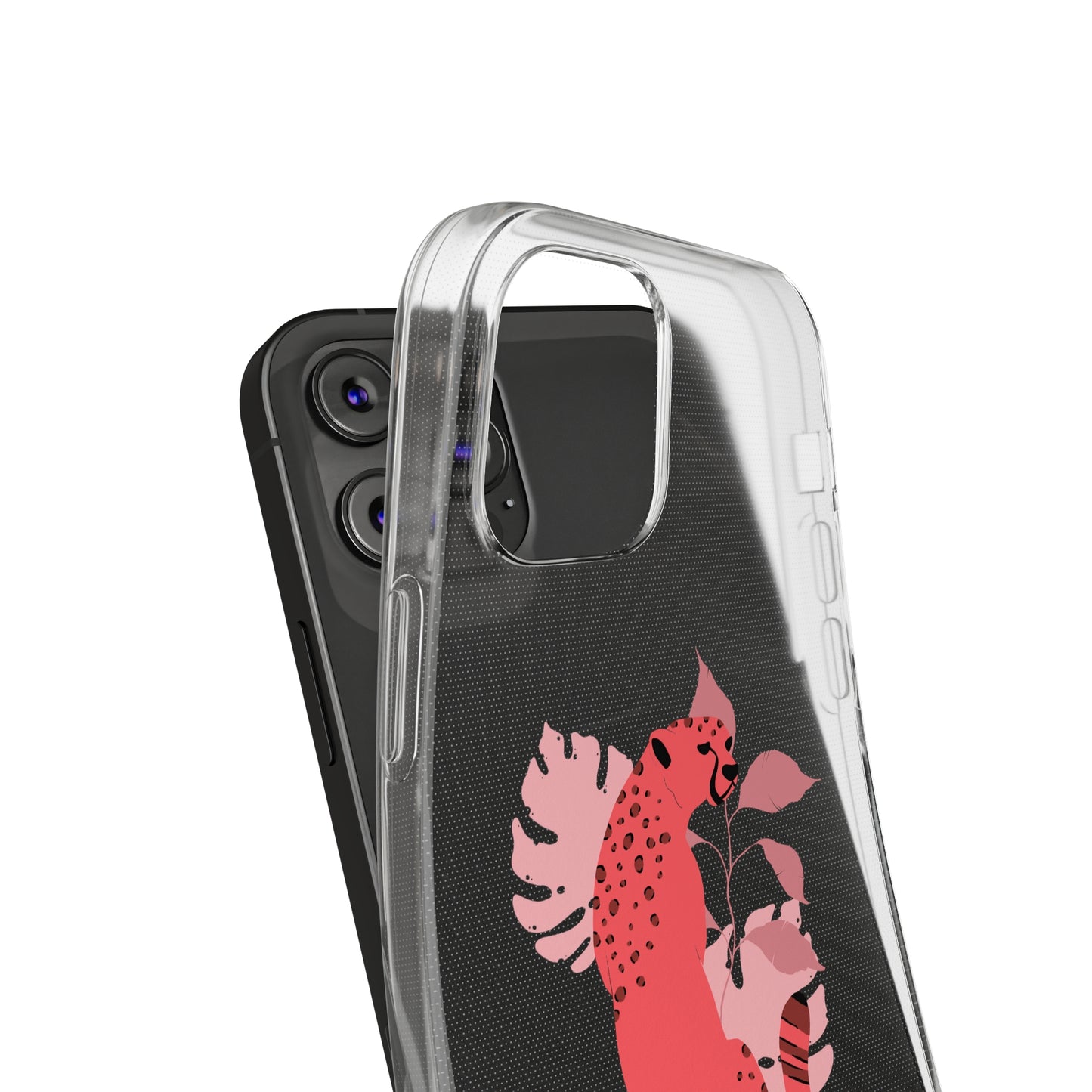 Leafy Roar Soft Phone Cases