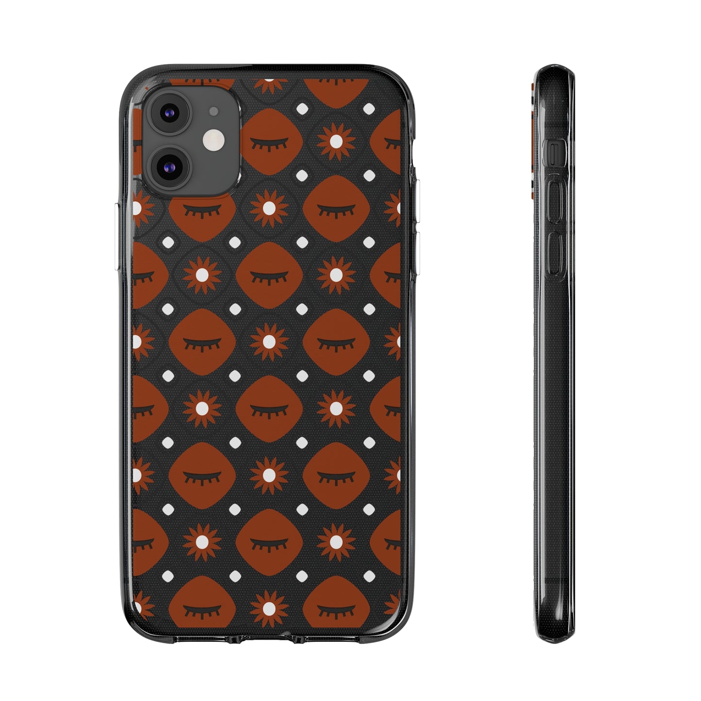 Shapes in Sight Soft Phone Cases