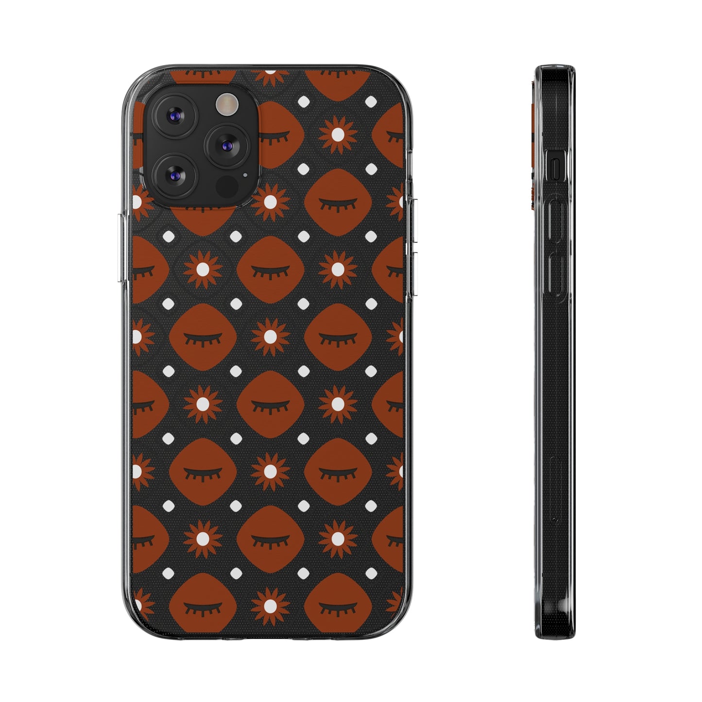 Shapes in Sight Soft Phone Cases